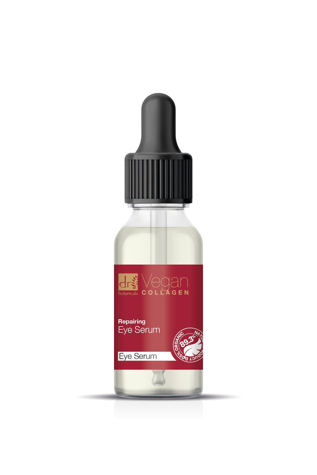 skinChemists US - Dr Botanicals Vegan Collagen Repairing Eye Serum 15ml Twin Value Savings Pack