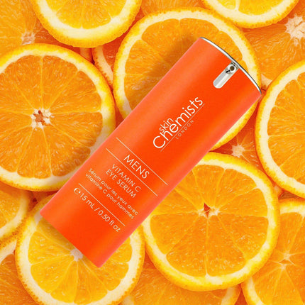 skinChemists US - skinChemists Men's Vitamin C Eye Serum 15ml Twin Value Savings Pack