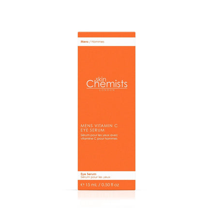 skinChemists US - skinChemists Men's Vitamin C Eye Serum 15ml Twin Value Savings Pack