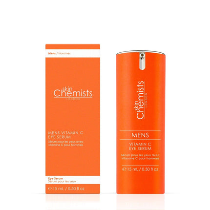 skinChemists US - skinChemists Men's Vitamin C Eye Serum 15ml Twin Value Savings Pack