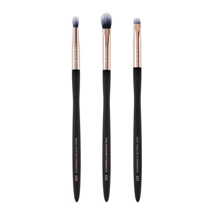 Profusion Cosmetics - Artistry Eye Essentials | 3-pc Artistry Eye Brush Set