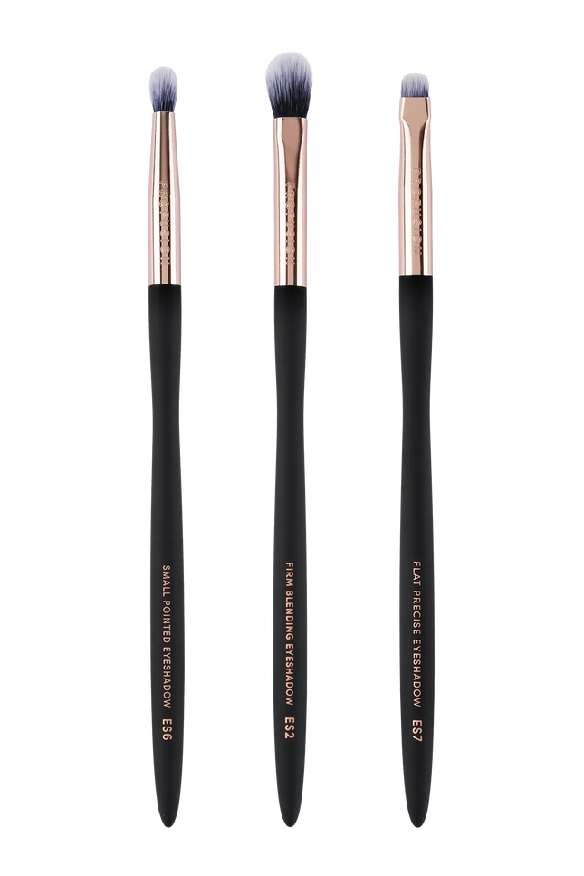 Profusion Cosmetics - Artistry Eye Essentials | 3-pc Artistry Eye Brush Set
