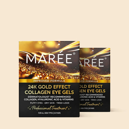 Maree - 24K Gold Anti-Aging Eye Patches