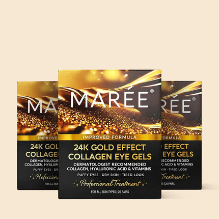 Maree - 24K Gold Anti-Aging Eye Patches