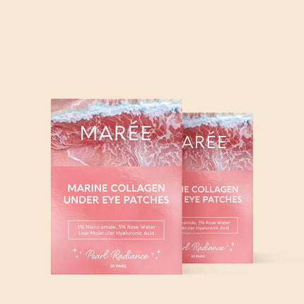 Maree - Pink Eye Patches for Puffy Eyes
