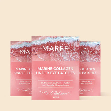 Maree - Pink Eye Patches for Puffy Eyes