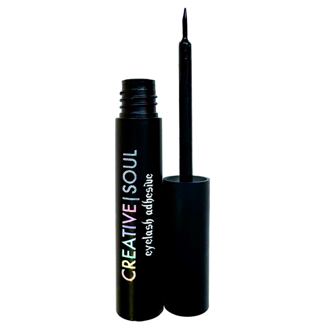 Creative Soul Cosmetics - Eyelash Adhesive - Black