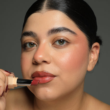 NABA Cosmetics - Glass Lipstick Red Sangria