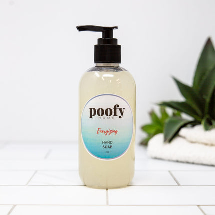 Poofy Organics - Energizing Liquid Hand Soap
