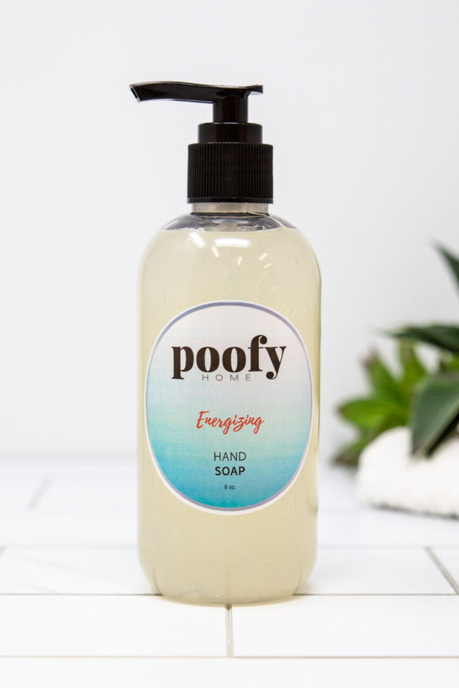 Poofy Organics - Energizing Liquid Hand Soap