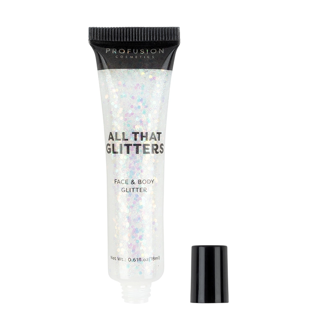 Profusion Cosmetics - All That Glitters Face & Body Glitter Gel