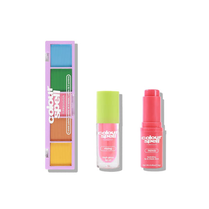 ColourSpell - Playful Collection- Lip Oil, Blush & Shadows