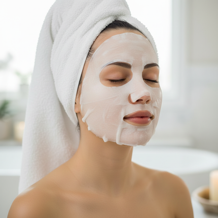 Crown Brush - 24K GOLD / PUMPKIN SINGLE MASK FM4