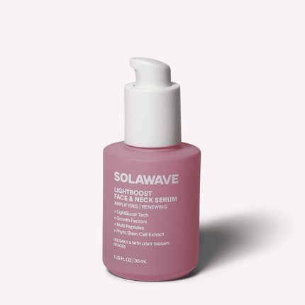 Solawave - LightBoost Face & Neck Serum
