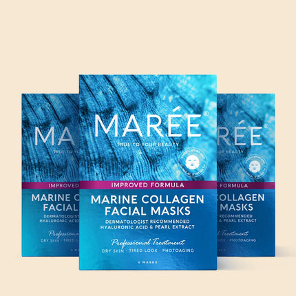 Maree - Hydrating Collagen Face Mask