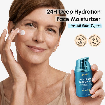Maree - Deep Moisture Collagen Face Cream