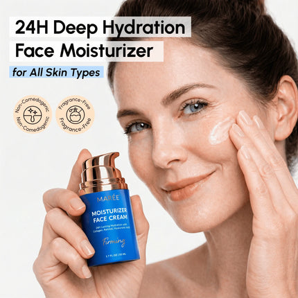 Maree - Firming & Lifting Collagen Moisturizer
