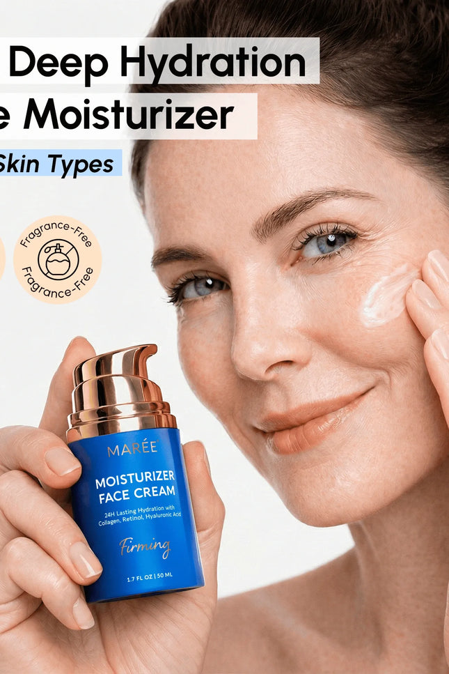 Maree - Firming & Lifting Collagen Moisturizer