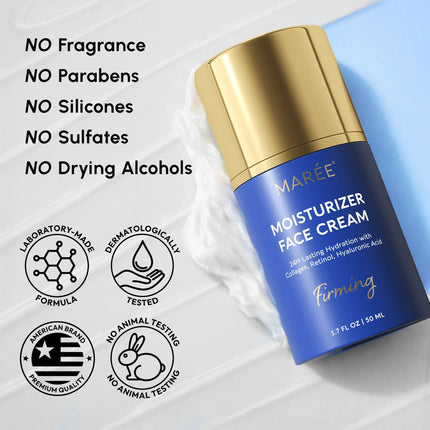 Maree - Firming & Lifting Collagen Moisturizer