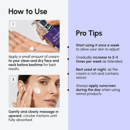 Maree - Retinol Lifting & Firming Face Cream