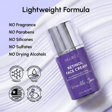 Maree - Retinol Lifting & Firming Face Cream