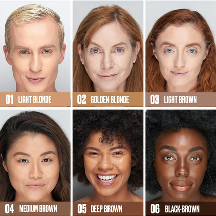 UOMA Beauty - BROW-FRO Baby Hair