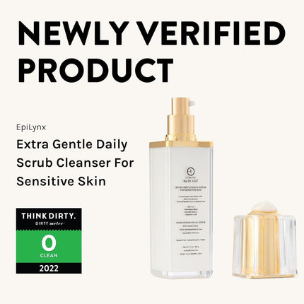 EpiLynx - Gentle Daily Scrub Cleanser For Sensitive Skin
