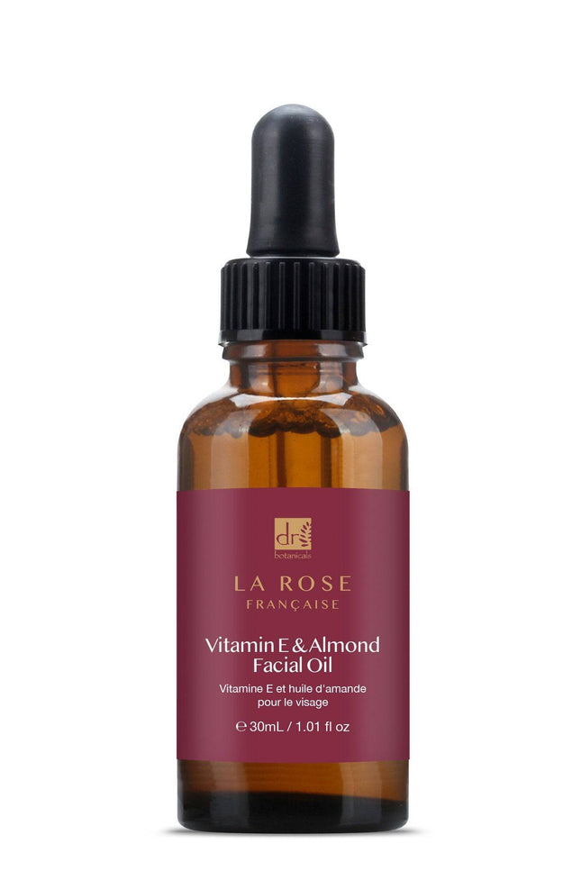 skinChemists US - Dr Botanicals La Rose Francaise Facial Oil 30ml Twin Value Savings Pack
