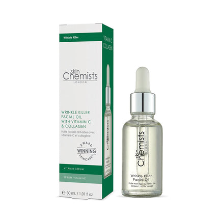 skinChemists US - skinChemists Wrinkle Killer Facial Oil 30ml Twin Value Savings Pack