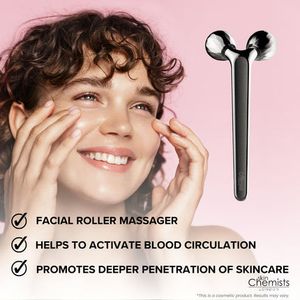 skinChemists US - Facial Roller Massager