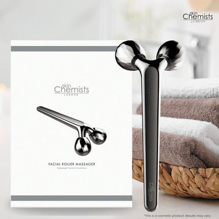 skinChemists US - Facial Roller Massager