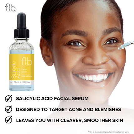skinChemists US - Feel Like Beauty Salicylic Acid Facial Serum 30ml Twin Value Savings Pack