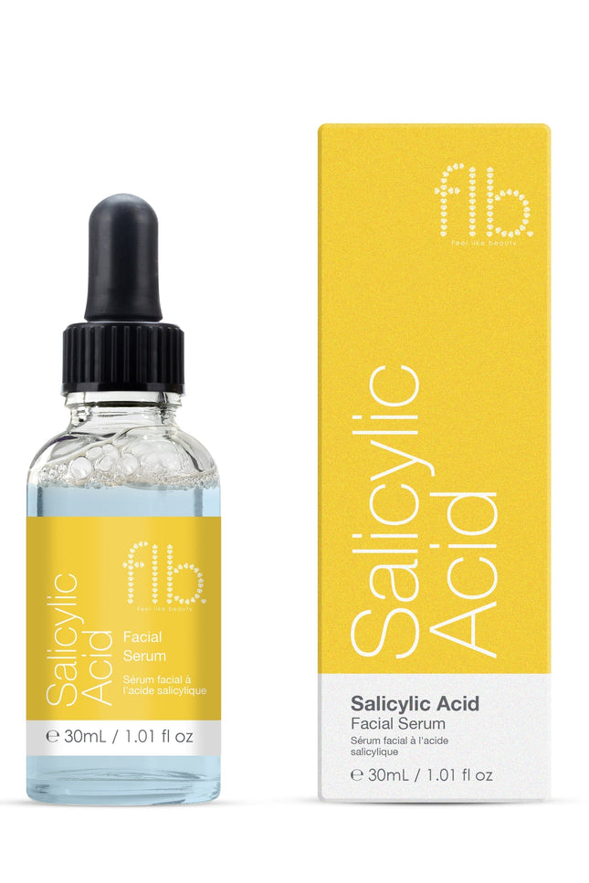 skinChemists US - Feel Like Beauty Salicylic Acid Facial Serum 30ml Twin Value Savings Pack