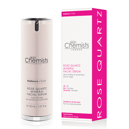 skinChemists US - skinChemists Rose Quartz Mineral Facial Serum 30ml Twin Savings Pack