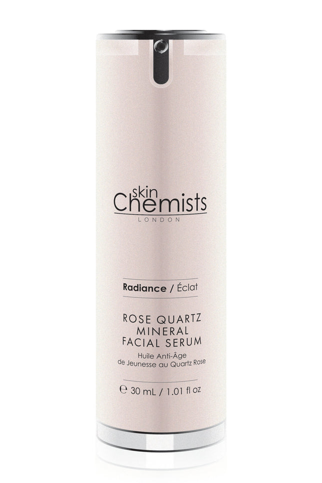 skinChemists US - skinChemists Rose Quartz Mineral Facial Serum 30ml Twin Savings Pack