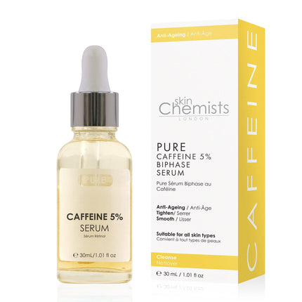 skinChemists US - skinChemists Pure Caffeine 5% Biphase Serum 30ml Twin Value Savings Pack