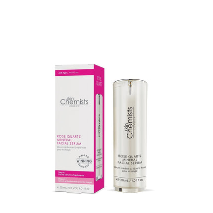 skinChemists US - skinChemists Rose Quartz Mineral Facial Serum 30ml Twin Value Savings Pack