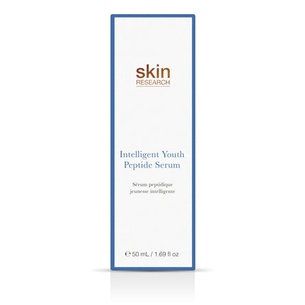 skinChemists US - Skin Research Intelligent Youth Peptide Serum 50ml Twin Value Savings Pack