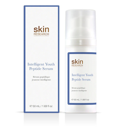 skinChemists US - Skin Research Intelligent Youth Peptide Serum 50ml Twin Value Savings Pack