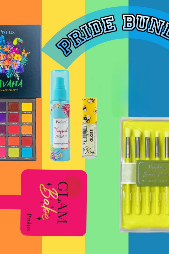 Prolux Cosmetics - PRIDE BUNDLE