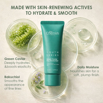 skinChemists US - Green Caviar Day Moisturiser 50ml