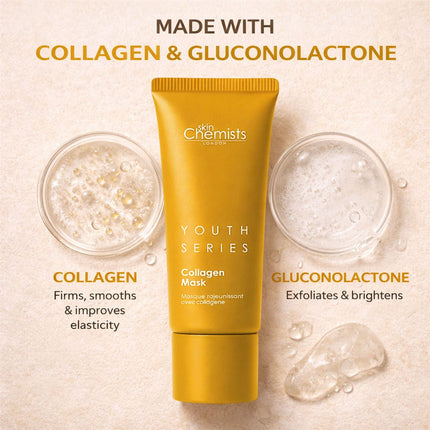 skinChemists US - 1% Collagen Mask 50ml (Vegan)