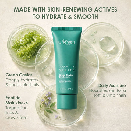 skinChemists US - Green Caviar Eye Serum 15ml