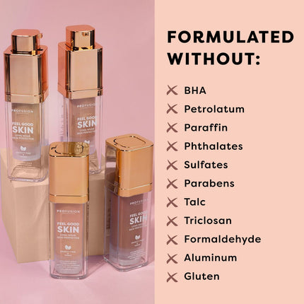 Profusion Cosmetics - Feel Good Skin Long Wear Skin Perfector