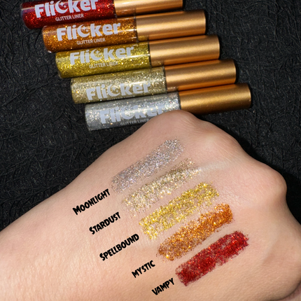 Creative Soul Cosmetics - Moonlight - Flicker Glitter Eyeliner