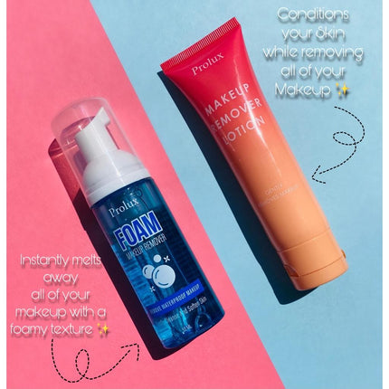Prolux Cosmetics - Foam Makeup Remover