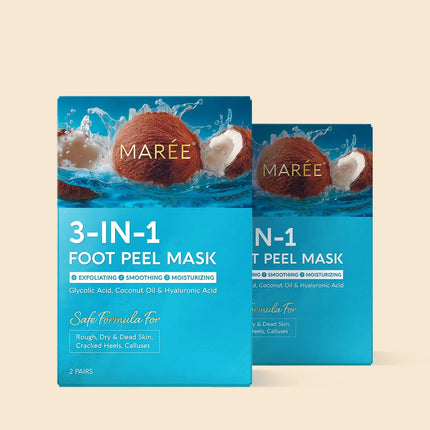 Maree - Exfoliating & Hydrating Foot Mask