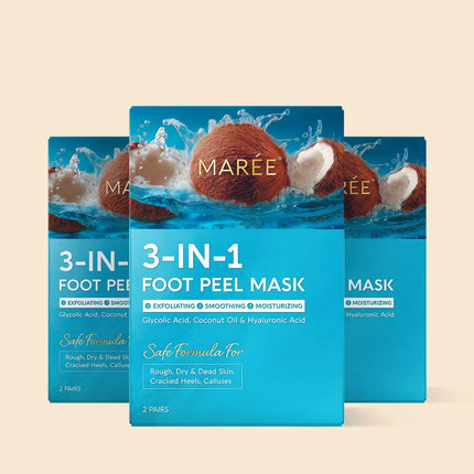 Maree - Exfoliating & Hydrating Foot Mask