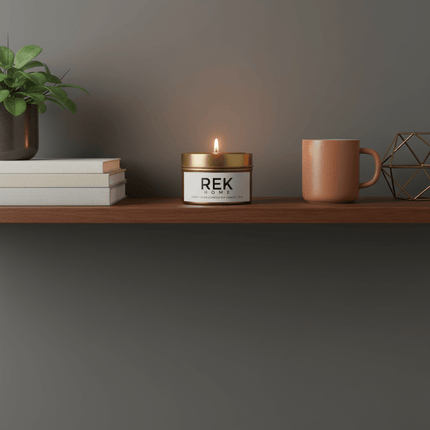 REK Cosmetics - Forest Floor Soy Candle