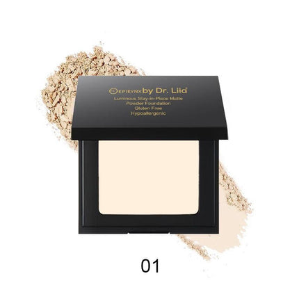 EpiLynx - Hydrating Powder Foundation - Matte Finish